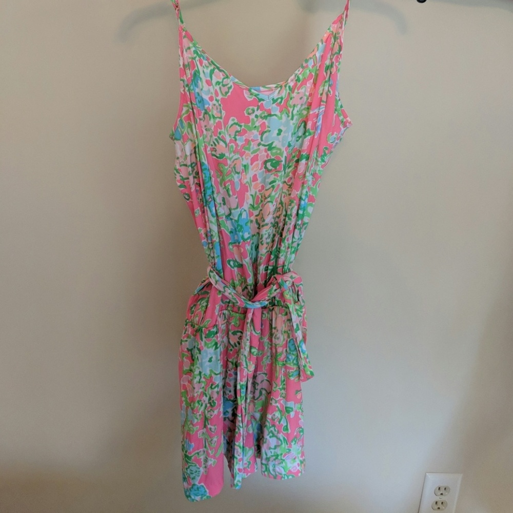 Lilly Pulitzer Lucky Charm Romper